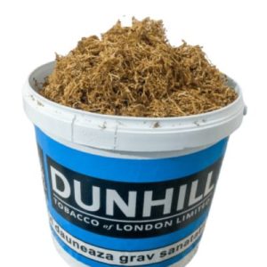 Dunhill albastru la găleată