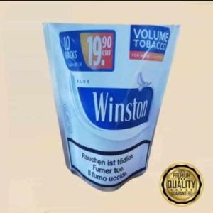 tutun Winston albastru punga