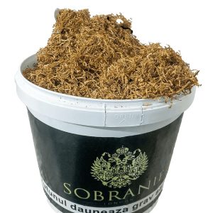 Tutun Sobranie la găleată